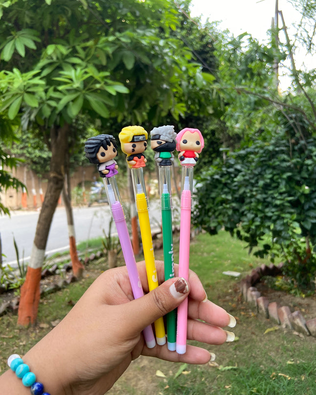 Mix cartoon Push Pencils