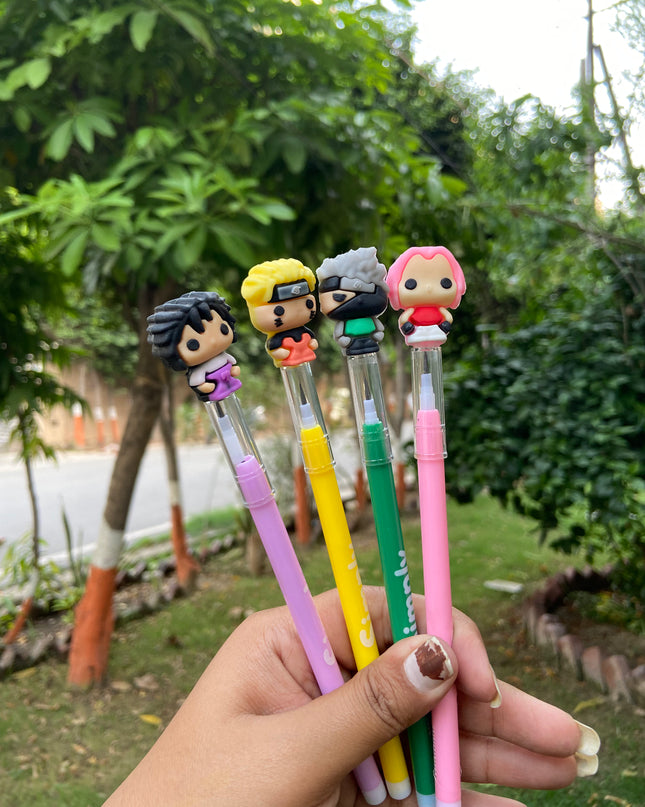 Mix cartoon Push Pencils