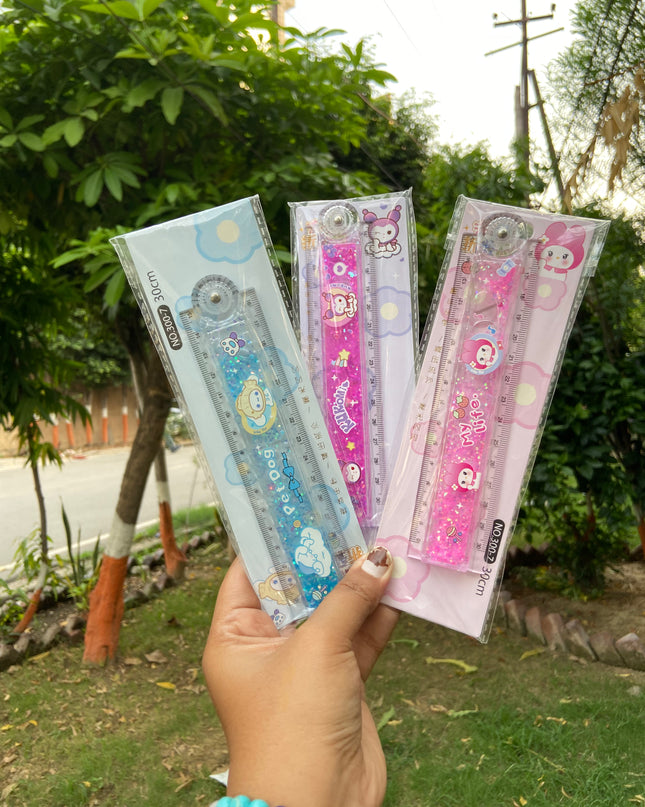 Kawaii Sanrio Scale Ruler