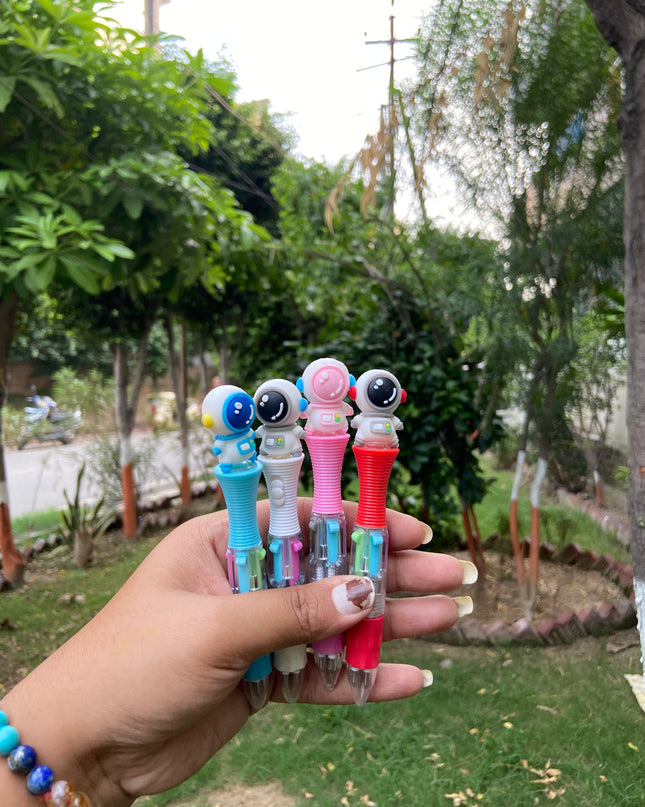 Space Theme Pen with Light