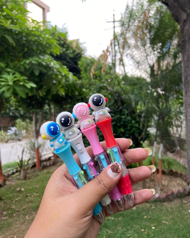 Space Theme Pen with Light