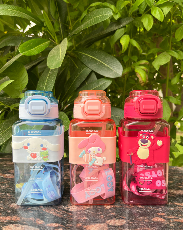 Cartoon Water Bottle