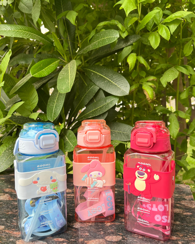 Cartoon Water Bottle