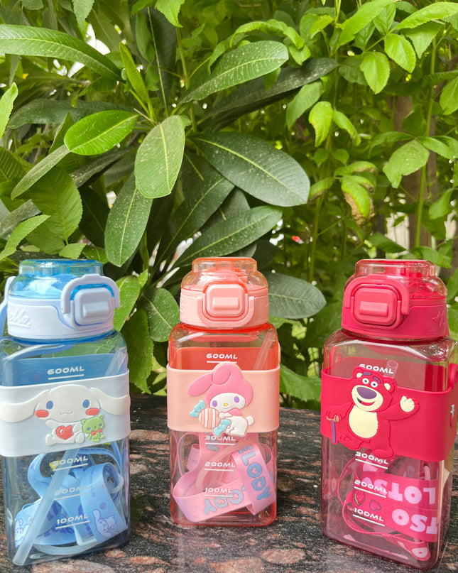 Cartoon Water Bottle