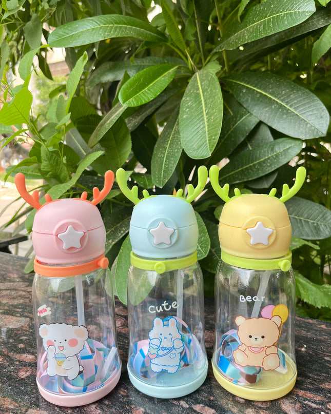 Deer water bottle
