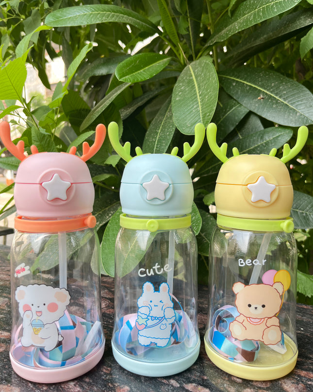 Deer water bottle