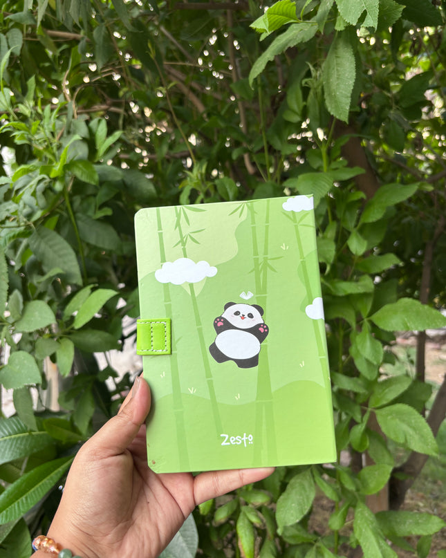 Panda Magnetic Diary