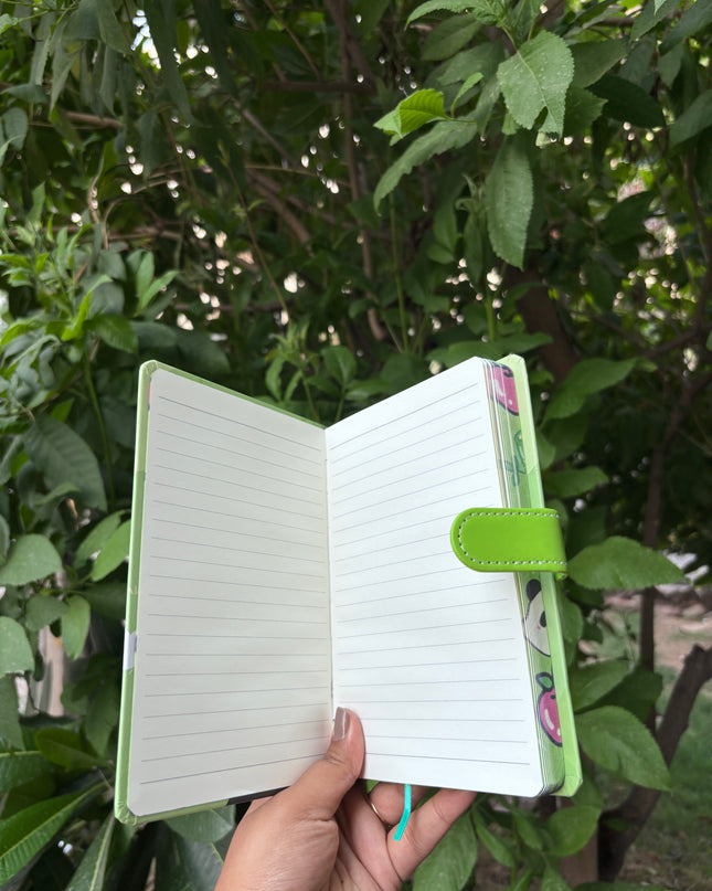 Panda Magnetic Diary