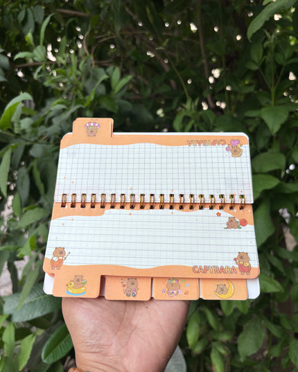 Capybara Daily Planner