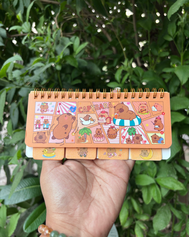 Capybara Daily Planner