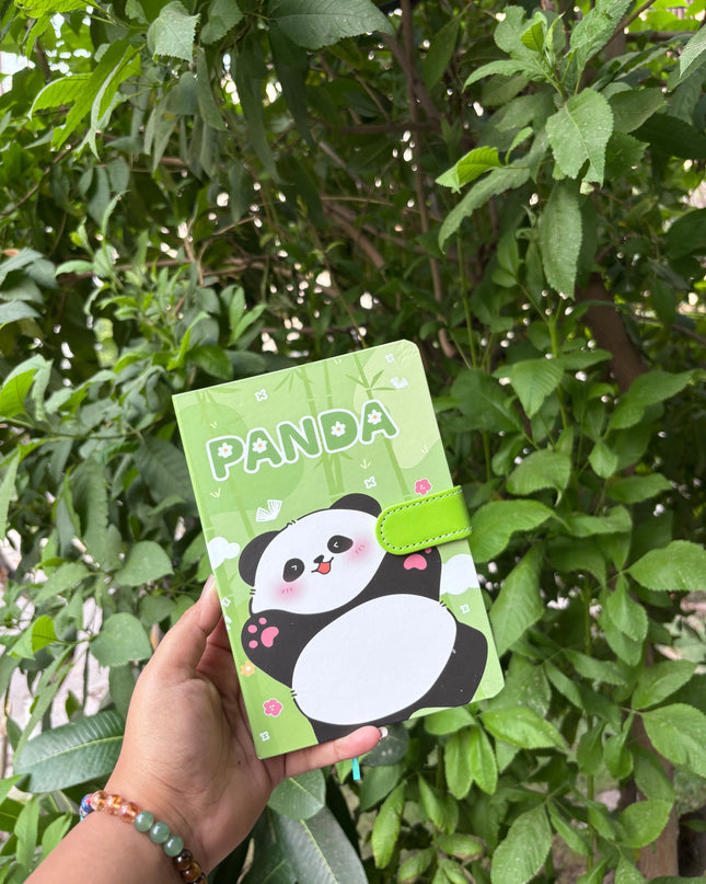 Panda Magnetic Diary