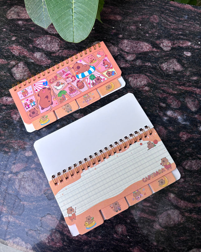 Capybara Daily Planner