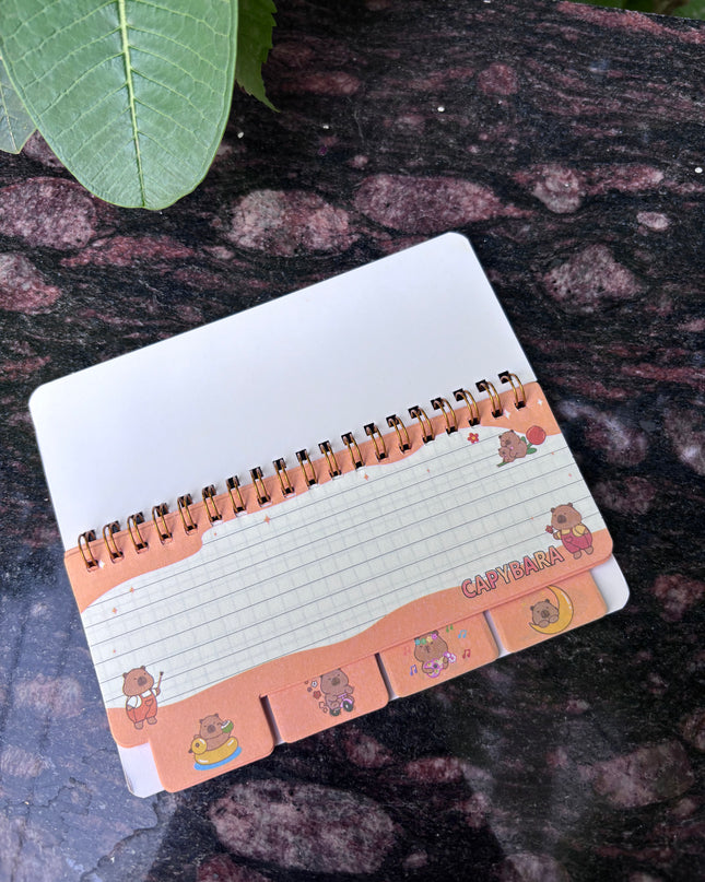 Capybara Daily Planner