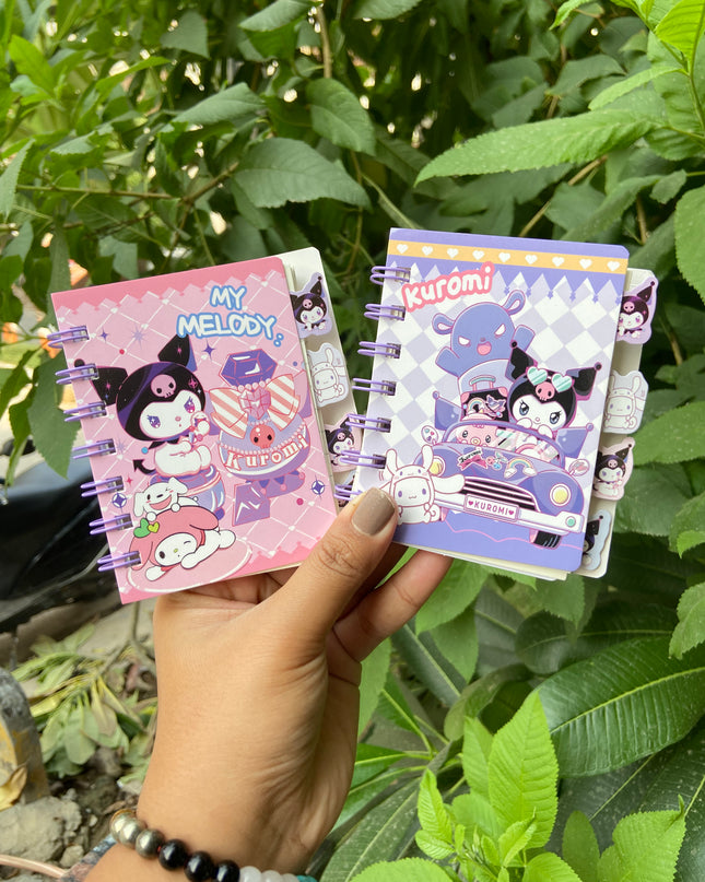 Kuromi mini diary