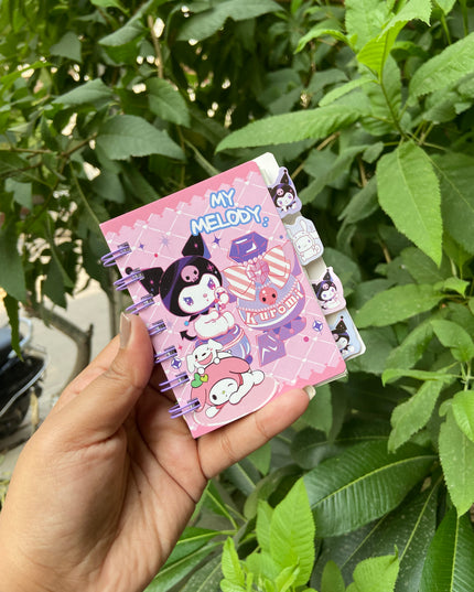 Kuromi mini diary