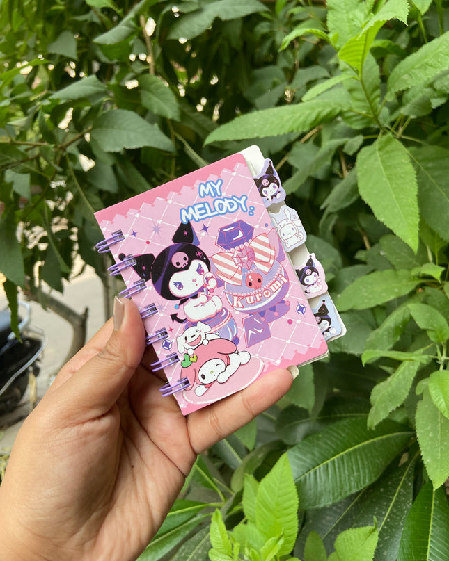 Kuromi mini diary