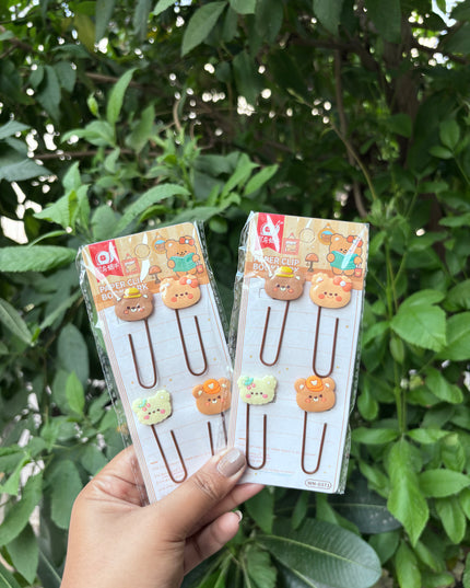 Capybara bookmarks