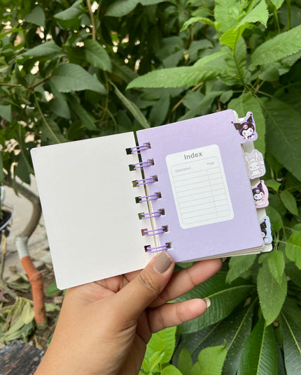 Kuromi mini diary