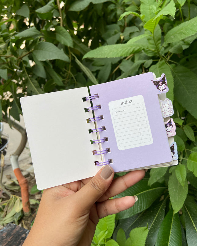 Kuromi mini diary