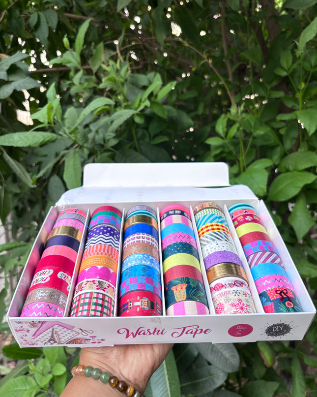 Mix designs washi tape