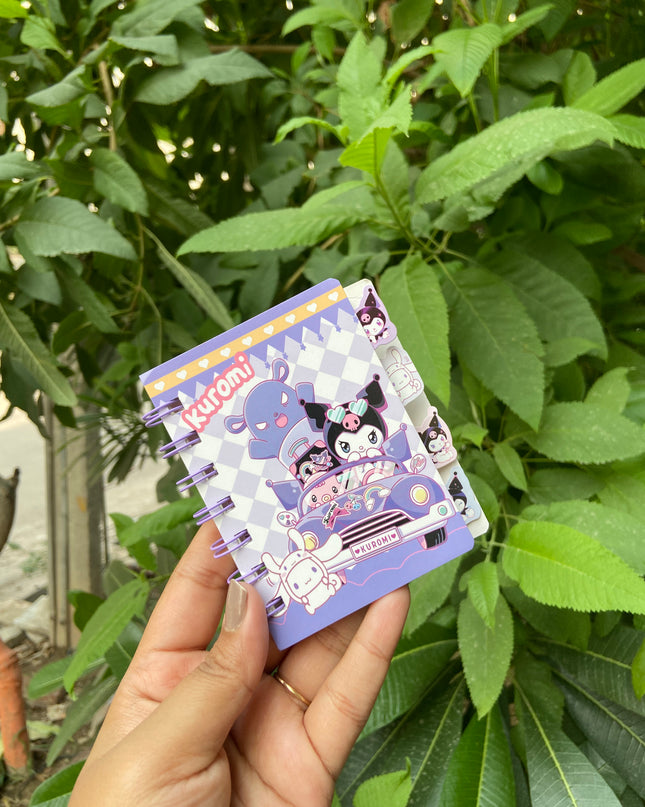 Kuromi mini diary