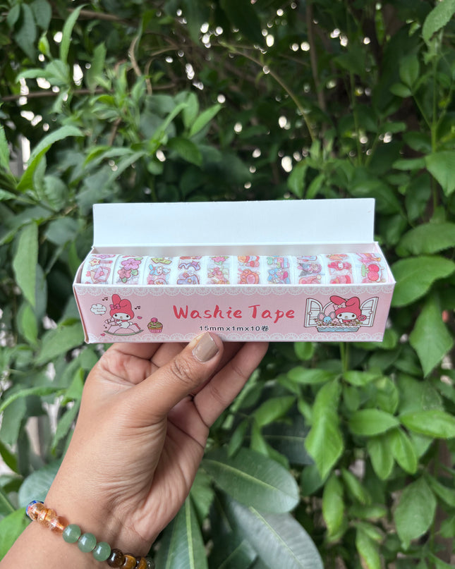 Kuromi washi tape