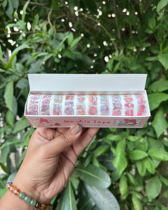 Kuromi washi tape