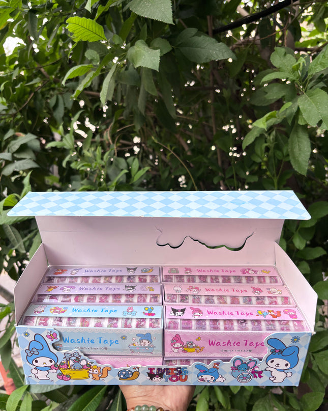 Kuromi washi tape