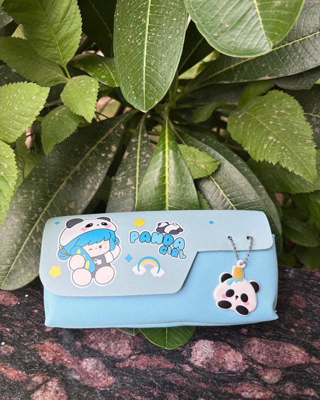 Panda Theme Pencil Case