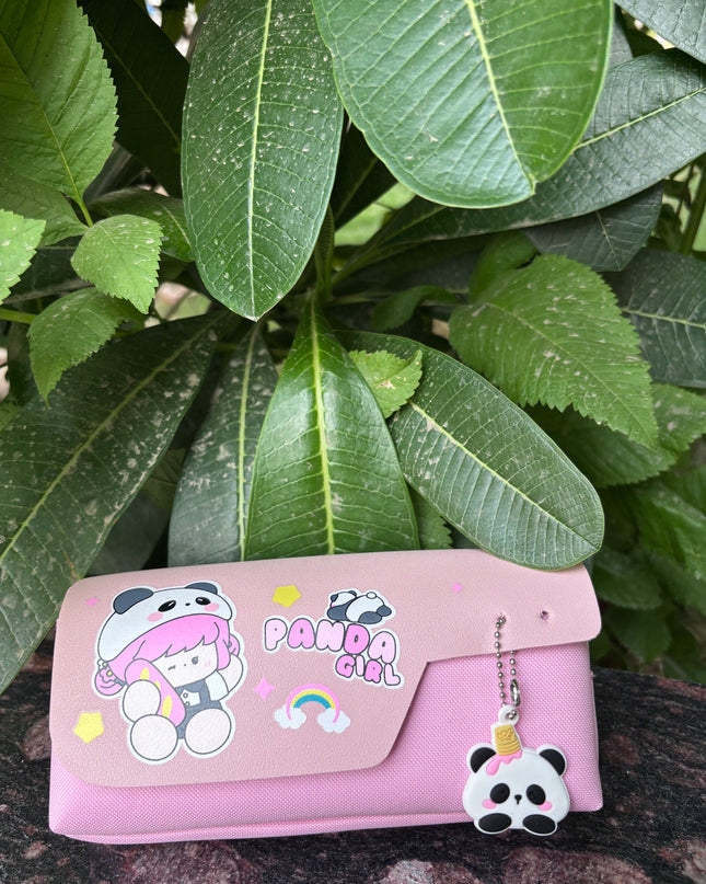 Panda Theme Pencil Case