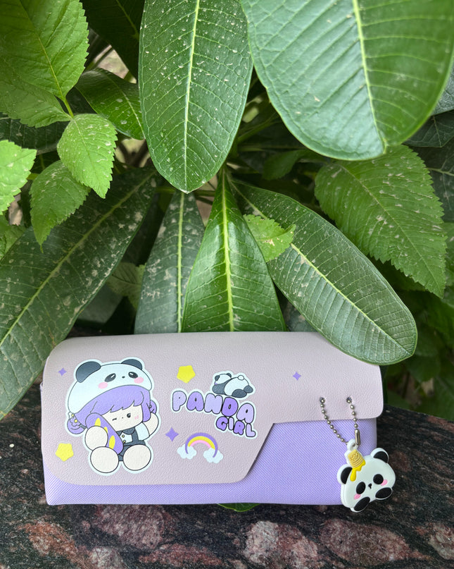Panda Theme Pencil Case