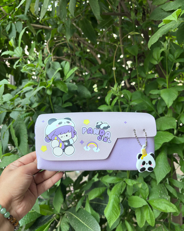 Panda Theme Pencil Case