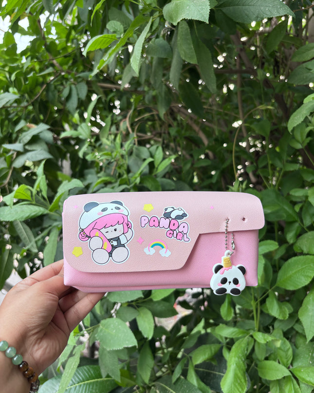 Panda Theme Pencil Case