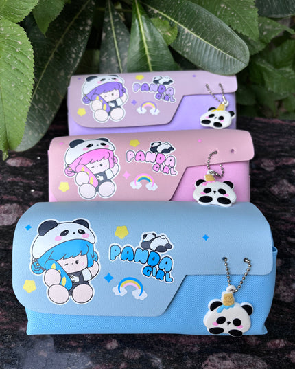 Panda Theme Pencil Case
