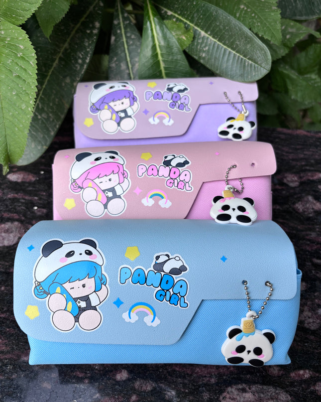 Panda Theme Pencil Case