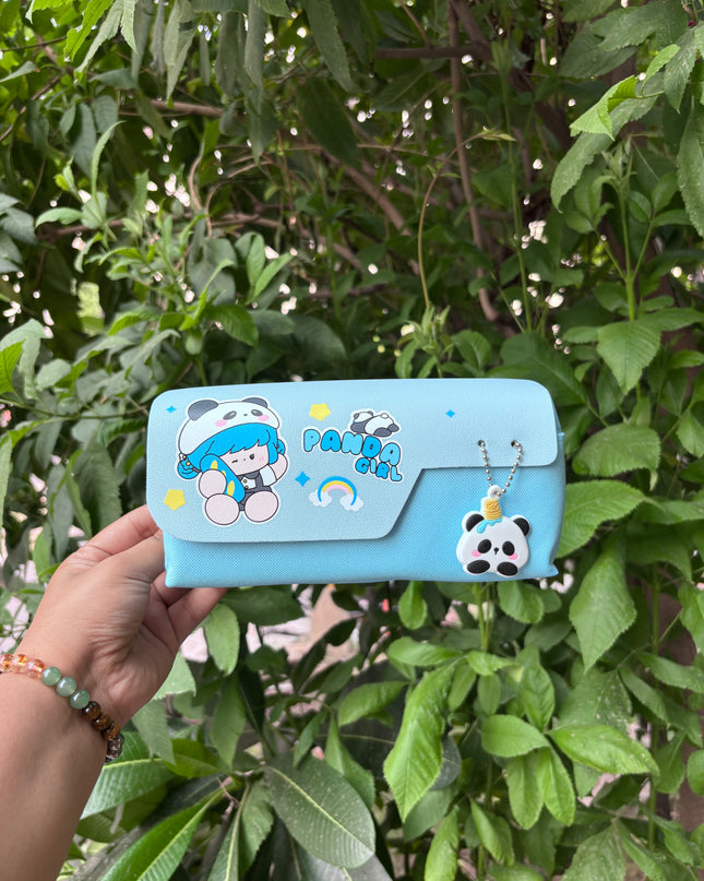 Panda Theme Pencil Case