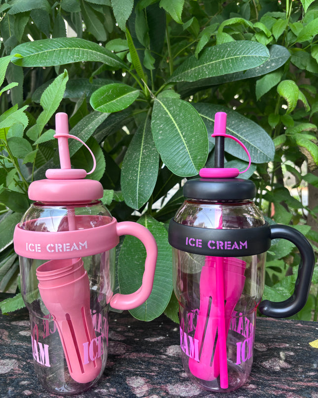 Ice cream Sipper Water Bottle