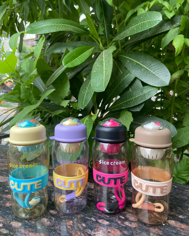 Iceream Water Bottle