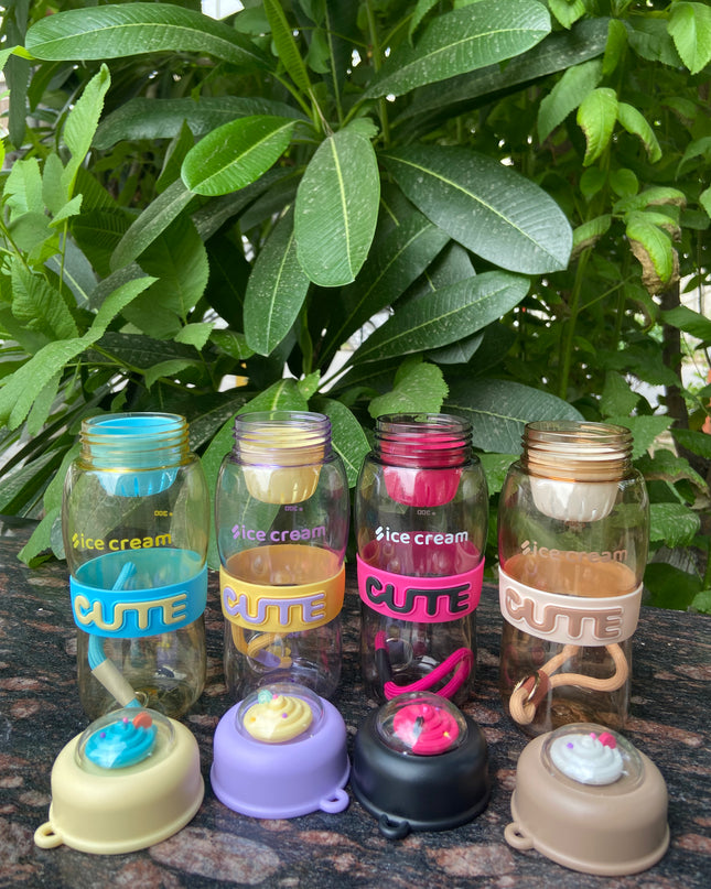 Iceream Water Bottle