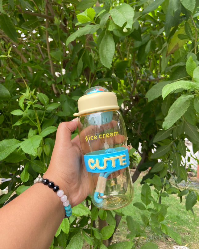 Iceream Water Bottle