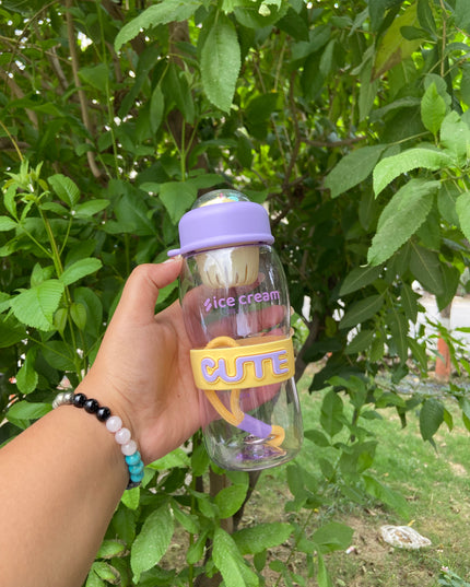 Iceream Water Bottle