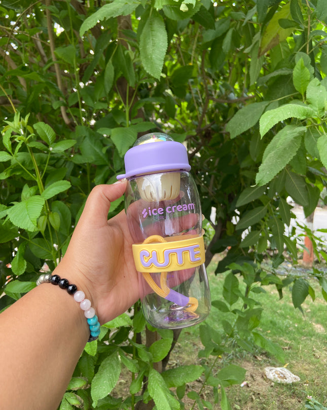 Iceream Water Bottle