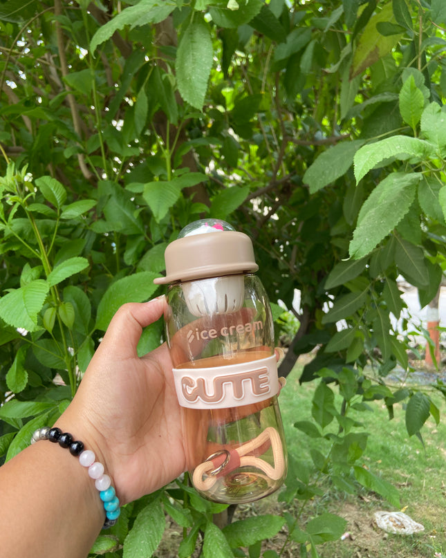 Iceream Water Bottle