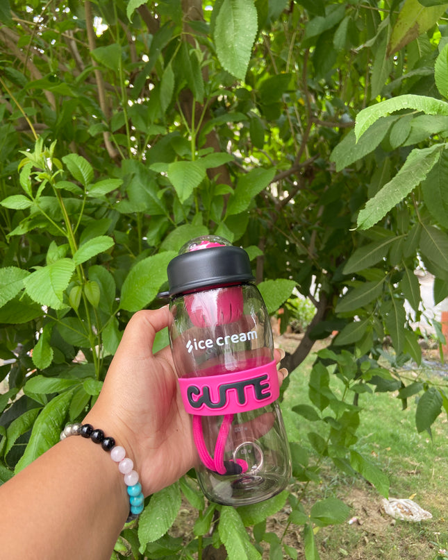 Iceream Water Bottle
