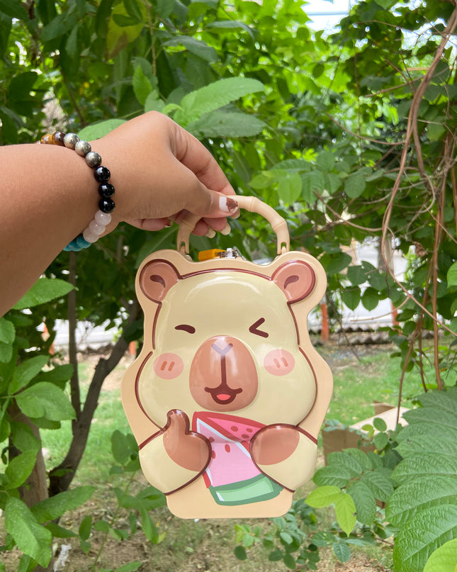 Capybara Piggy Bank
