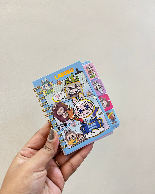 Labubu Spiral mini diaries