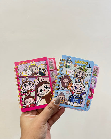 Labubu Spiral mini diaries