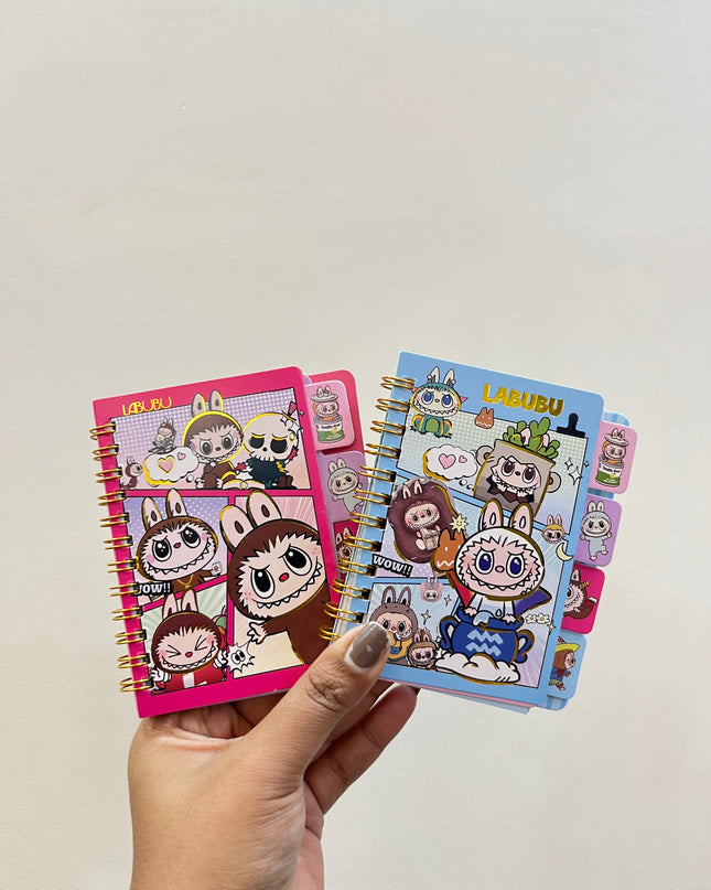 Labubu Spiral mini diaries