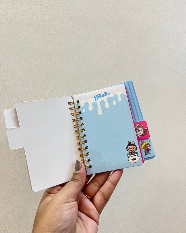 Labubu Spiral mini diaries