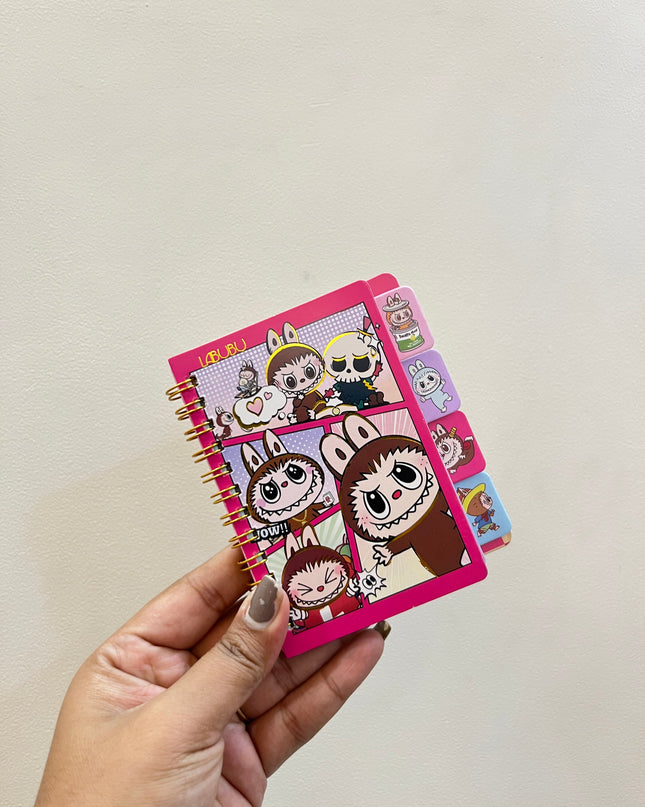 Labubu Spiral mini diaries